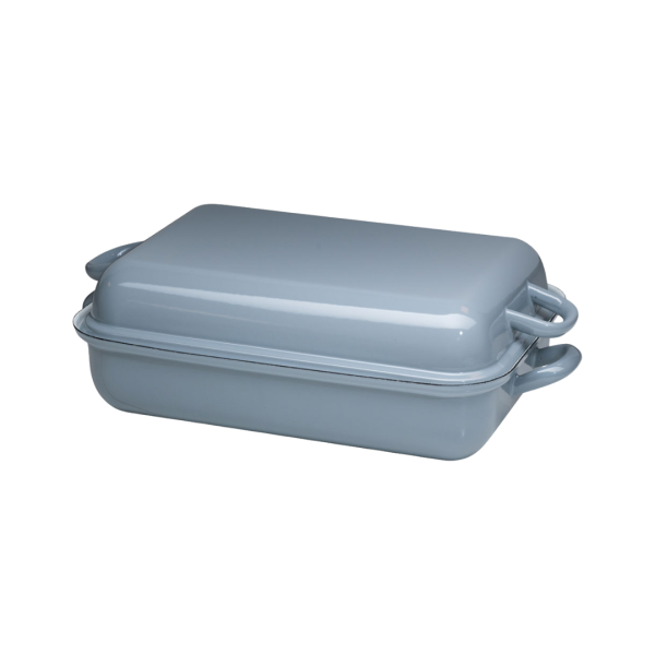 Riess Classic Pure Grey Bratpfanne mit Deckel 37×26 0105-065