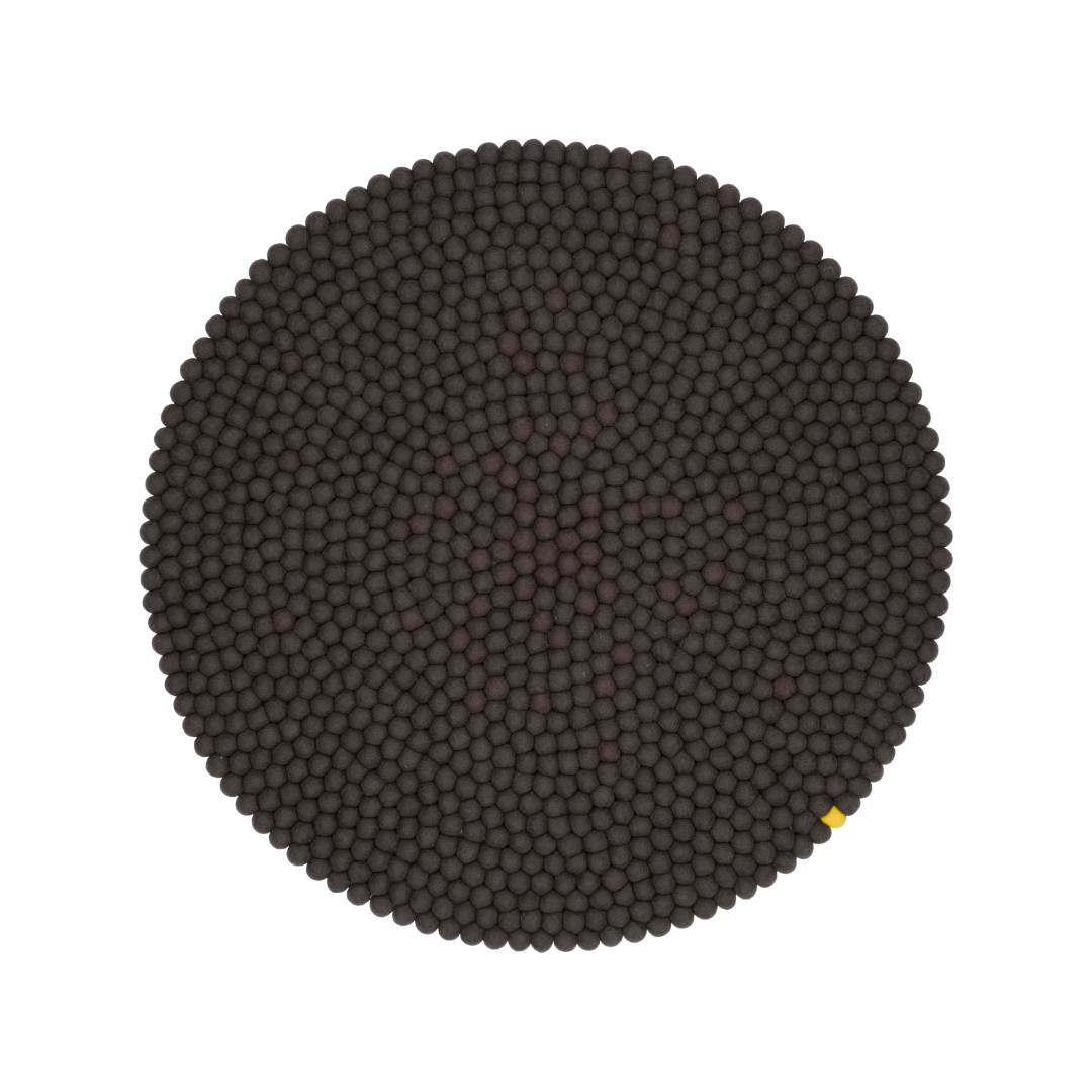 16-14900_myfelt_Big One Filzkugelteppich Rund_Anthrazit_1 16-14900_myfelt_Big One Filzkugelteppich Rund_Anthrazit_1