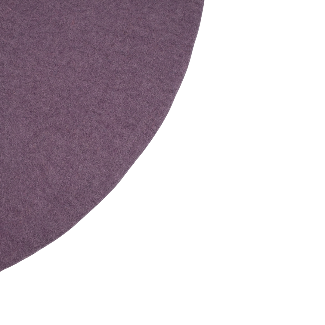 16-15115_New Colours Filzteppich Rund_Violett_2 16-15115_New Colours Filzteppich Rund_Violett_2
