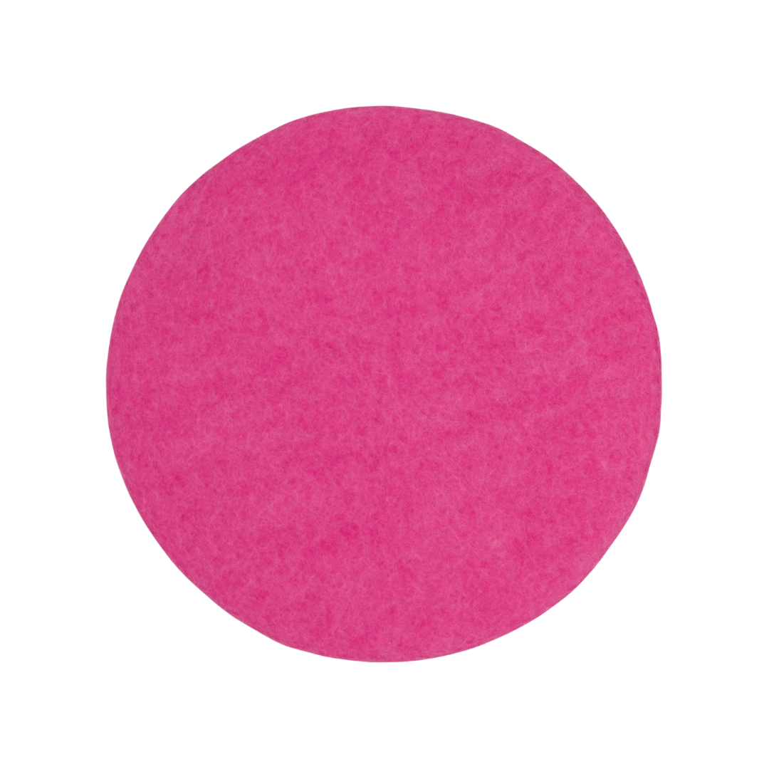 16-15498_myfelt_New Colours Flache Sitzauflage rund_Rosa_1 16-15498_myfelt_New Colours Flache Sitzauflage rund_Rosa_1