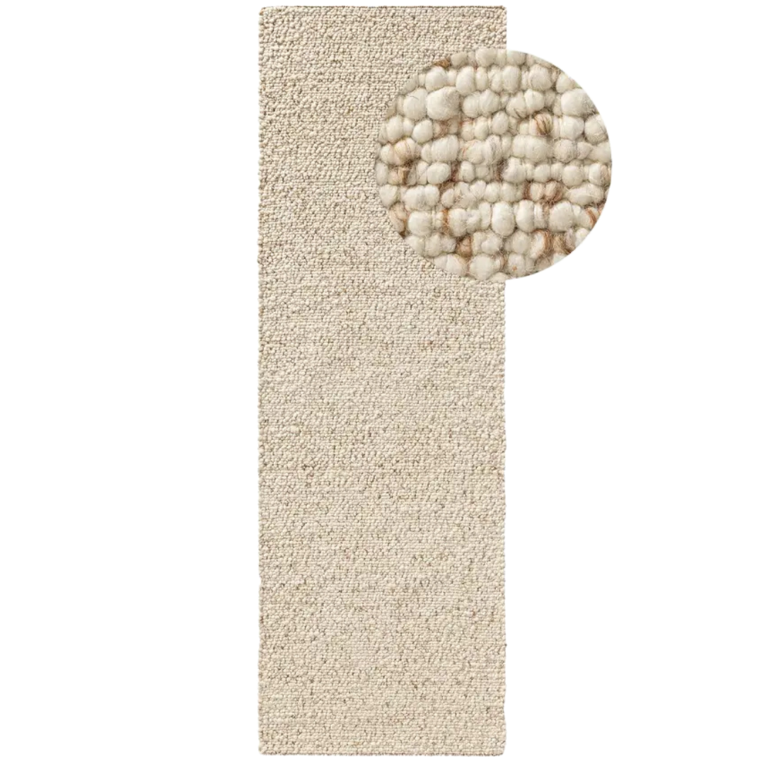 16-16807_Benuta_Wollteppich Läufer Patch_Braun_1 16-16807_Benuta_Wollteppich Läufer Patch_Braun_1