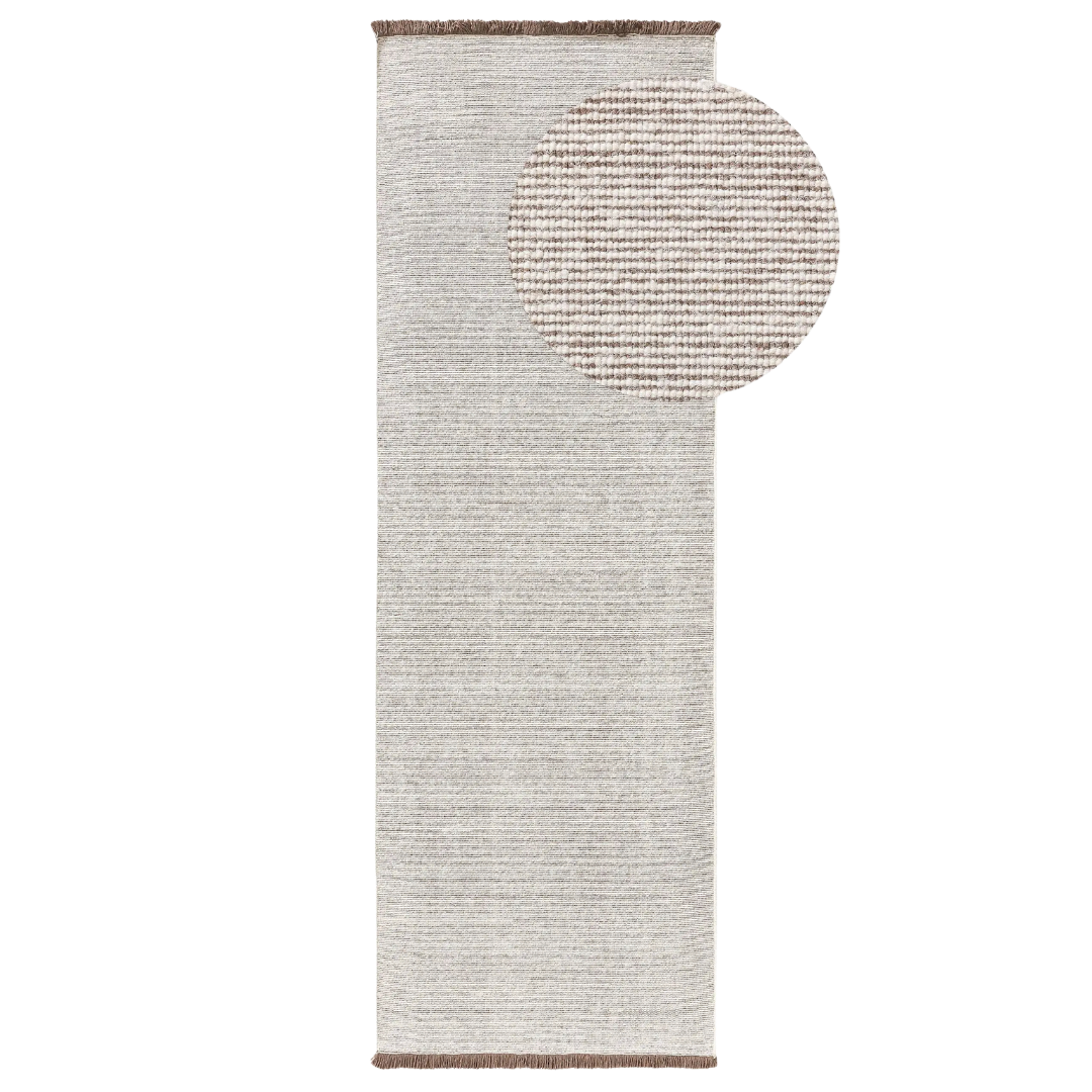 16-16871_Benuta_Flachgewebeteppich Mia Läufer_Braun_1 16-16871_Benuta_Flachgewebeteppich Mia Läufer_Braun_1