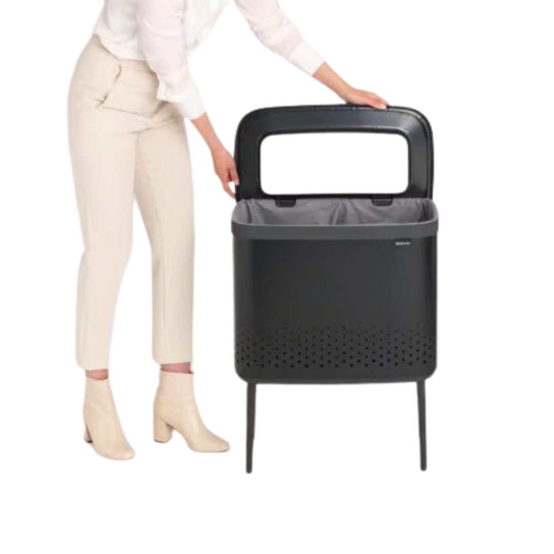 16-16944_Brabantia_Bo Wäschekorb 60L_Mattschwarz_4 16-16944_Brabantia_Bo Wäschekorb 60L_Mattschwarz_4
