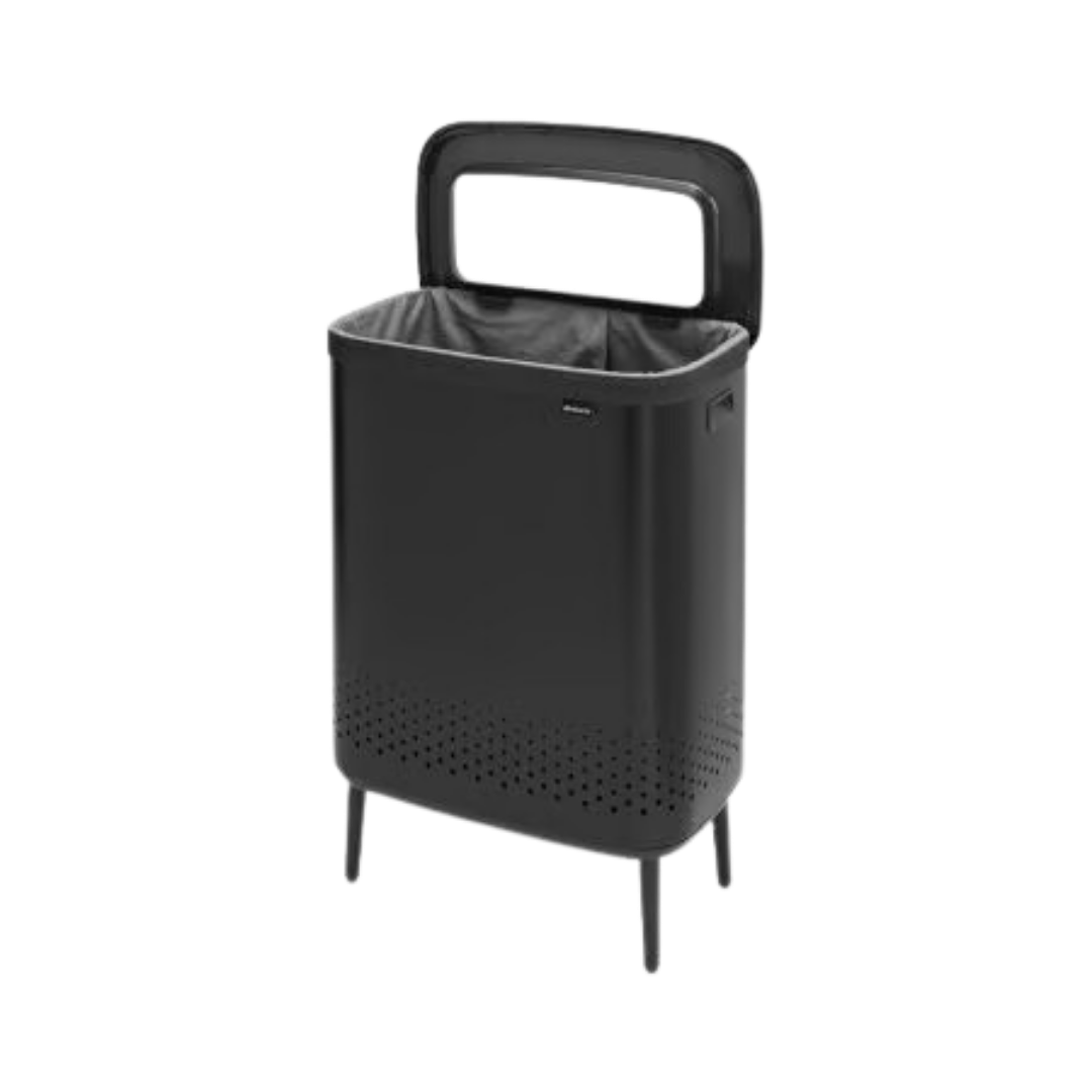 16-16947_Brabantia_Bo Wäschekorb Hi 2x45L_Mattschwarz_2 16-16947_Brabantia_Bo Wäschekorb Hi 2x45L_Mattschwarz_2