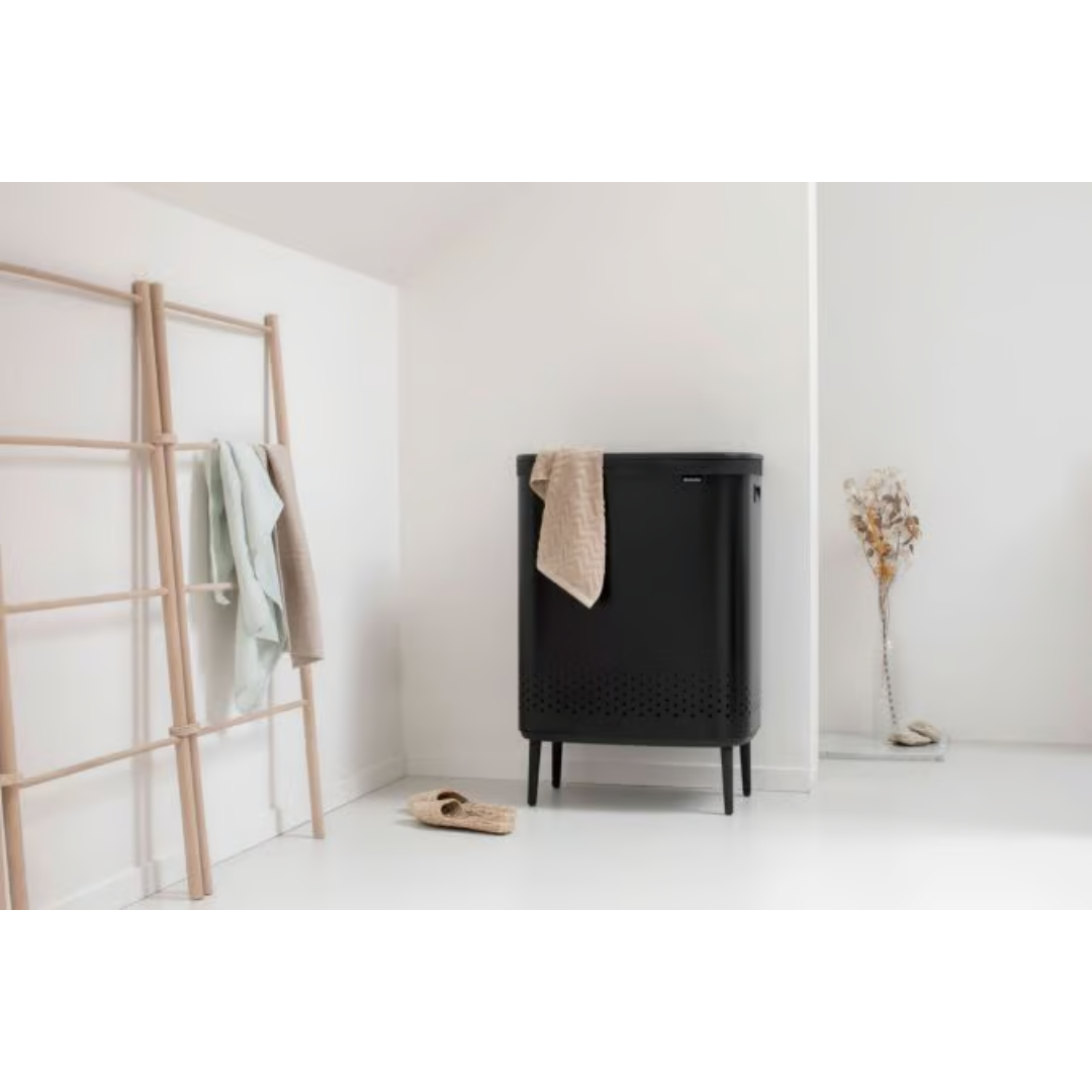 16-16947_Brabantia_Bo Wäschekorb Hi 2x45L_Mattschwarz_5 16-16947_Brabantia_Bo Wäschekorb Hi 2x45L_Mattschwarz_5