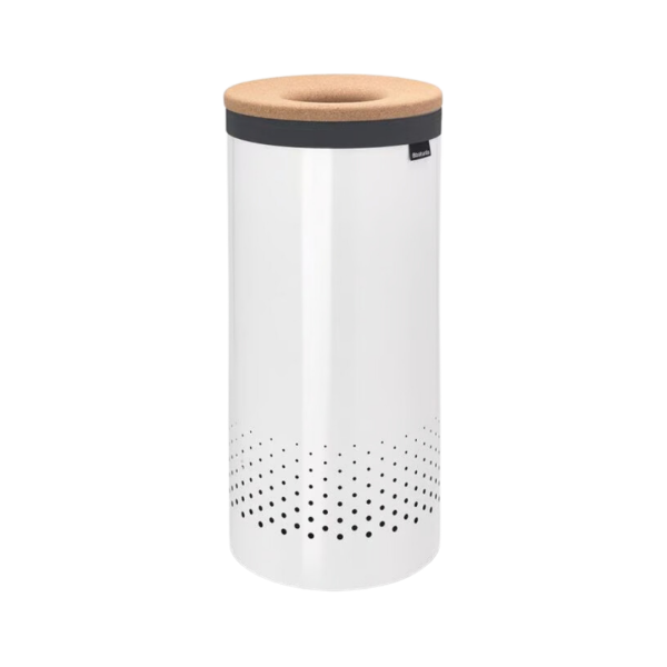 Brabantia Wäschekorb 35L mit Korkdeckel