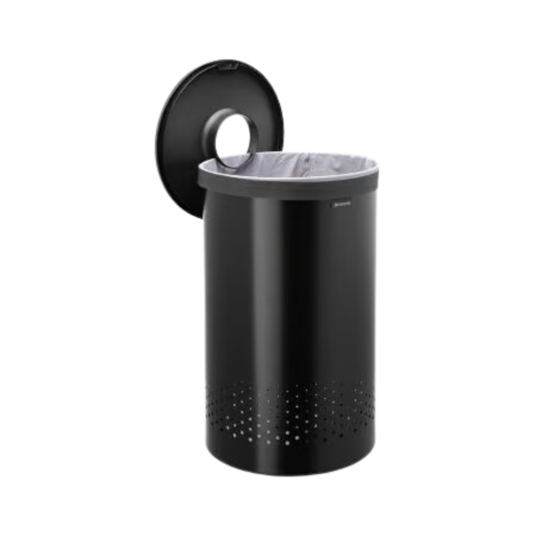 16-16959_Brabantia_Wäschekorb 60L_Mattschwarz_2 16-16959_Brabantia_Wäschekorb 60L_Mattschwarz_2