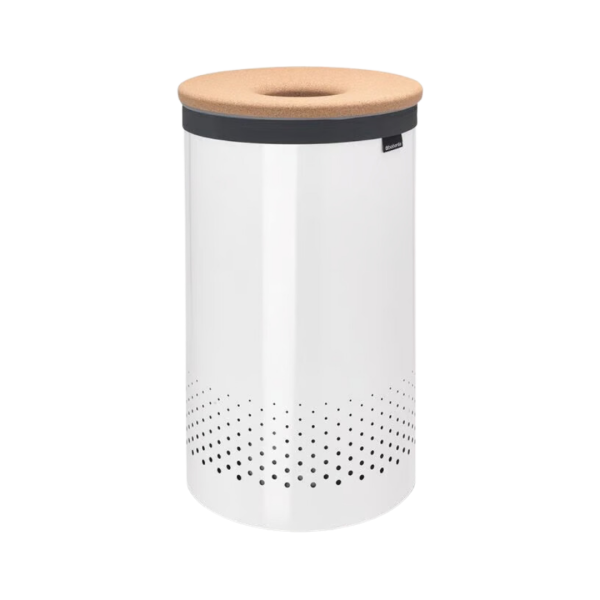 Brabantia Wäschekorb 60L mit Korkdeckel