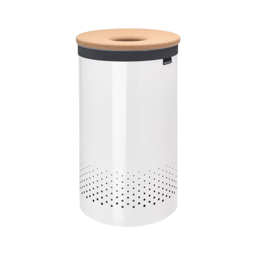 16-16962_Brabantia_Wäschekorb 60L mit Korkdeckel_Weiß_1 16-16962_Brabantia_Wäschekorb 60L mit Korkdeckel_Weiß_1