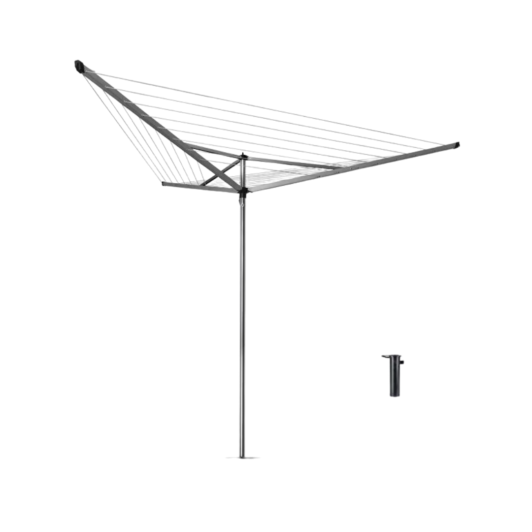 16-16965_Brabantia_Wäschespinne Essential 30m – 3 Arme_1 16-16965_Brabantia_Wäschespinne Essential 30m – 3 Arme_1