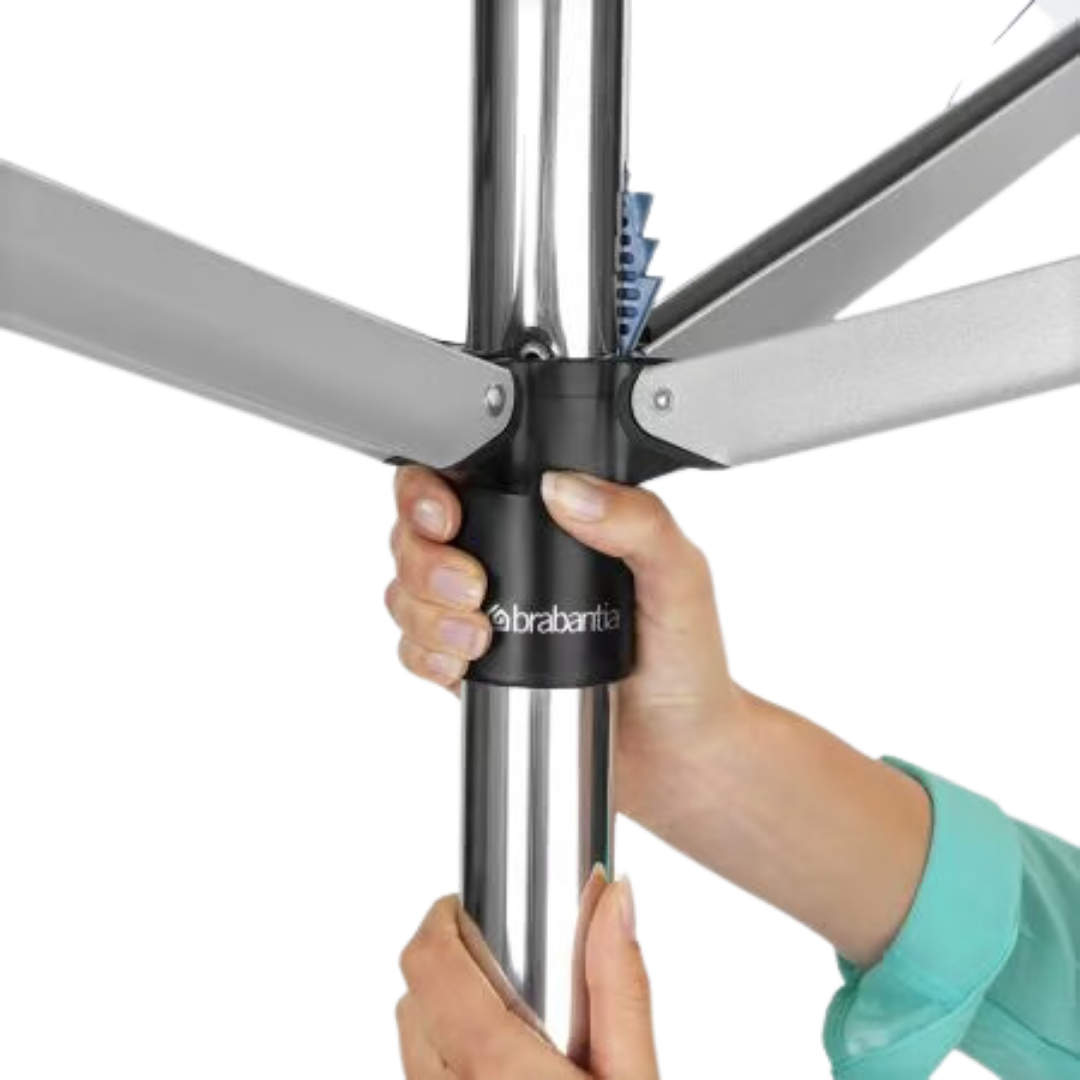 16-16970_Brabantia_Wäschespinne Topspinner 50m mit Bodenanker und Schutzhülle_2 16-16970_Brabantia_Wäschespinne Topspinner 50m mit Bodenanker und Schutzhülle_2