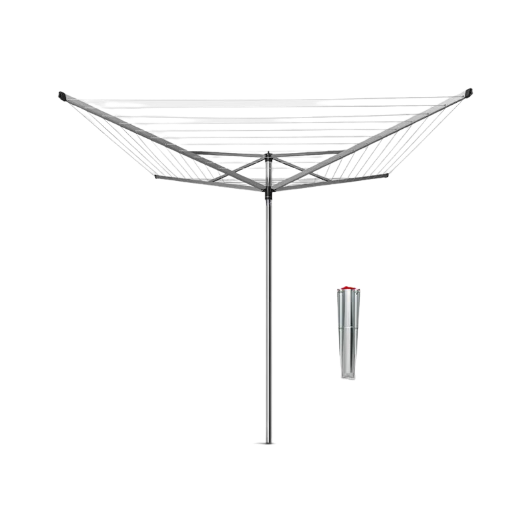 16-16971_Brabantia_Wäschespinne Topspinner 60m mit Metall-Bodenanker_1 16-16971_Brabantia_Wäschespinne Topspinner 60m mit Metall-Bodenanker_1