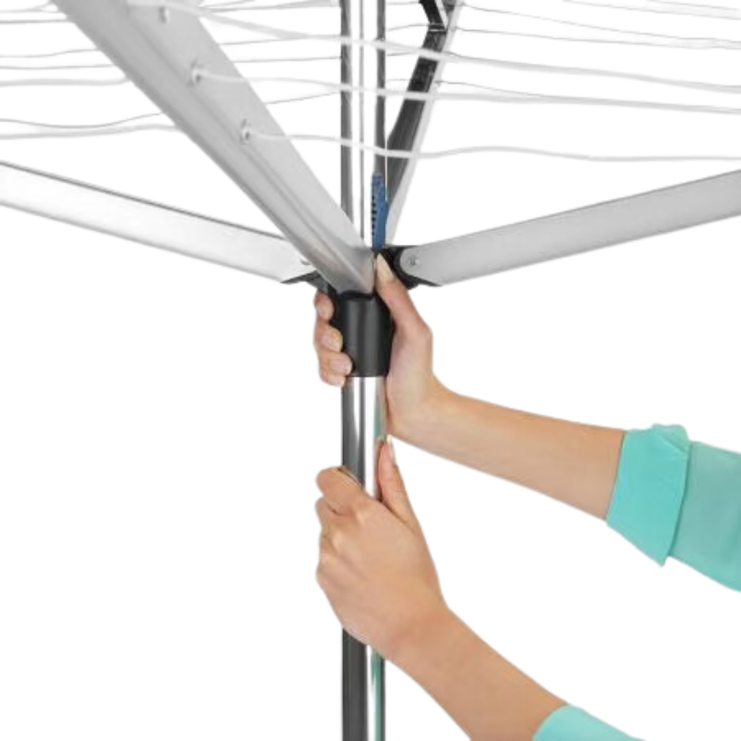 16-16971_Brabantia_Wäschespinne Topspinner 60m mit Metall-Bodenanker_2 16-16971_Brabantia_Wäschespinne Topspinner 60m mit Metall-Bodenanker_2