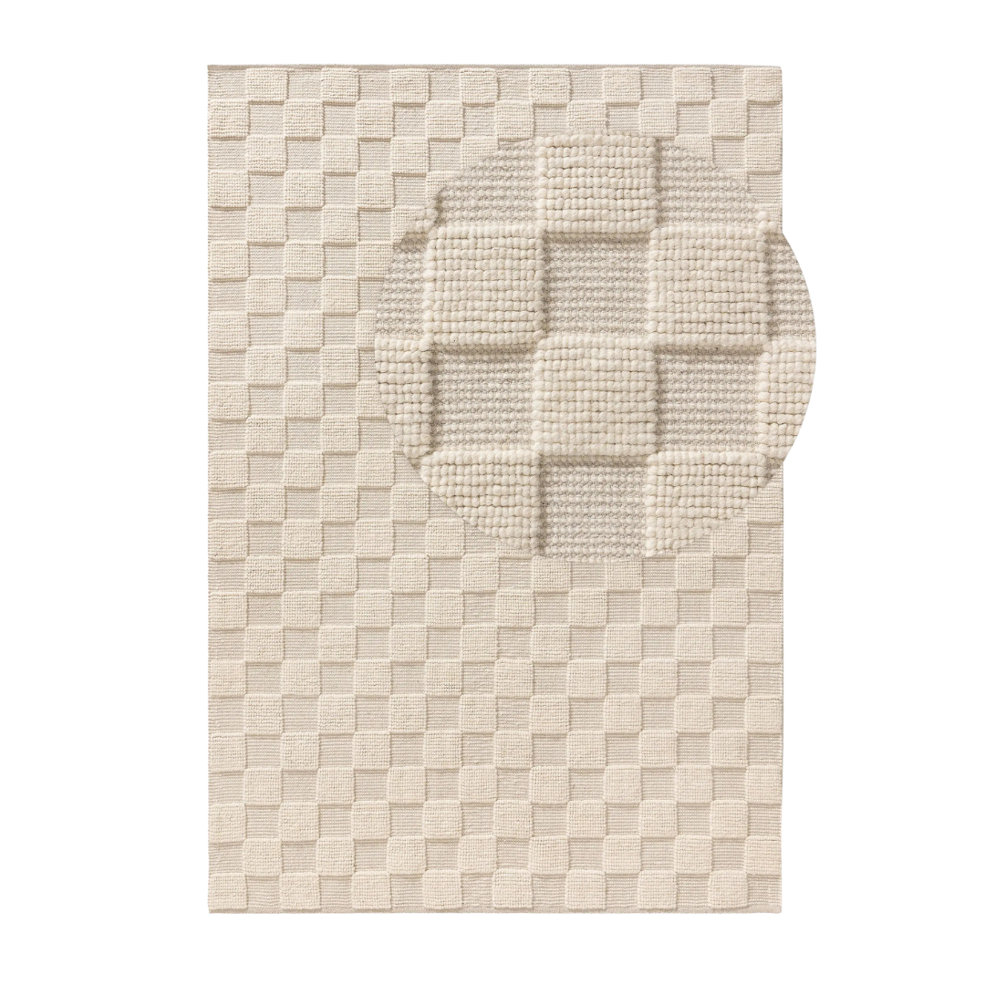 16-17272_Benuta_Teppich Jasper Cream rechteckig kariert_Cream_1 16-17272_Benuta_Teppich Jasper Cream rechteckig kariert_Cream_1