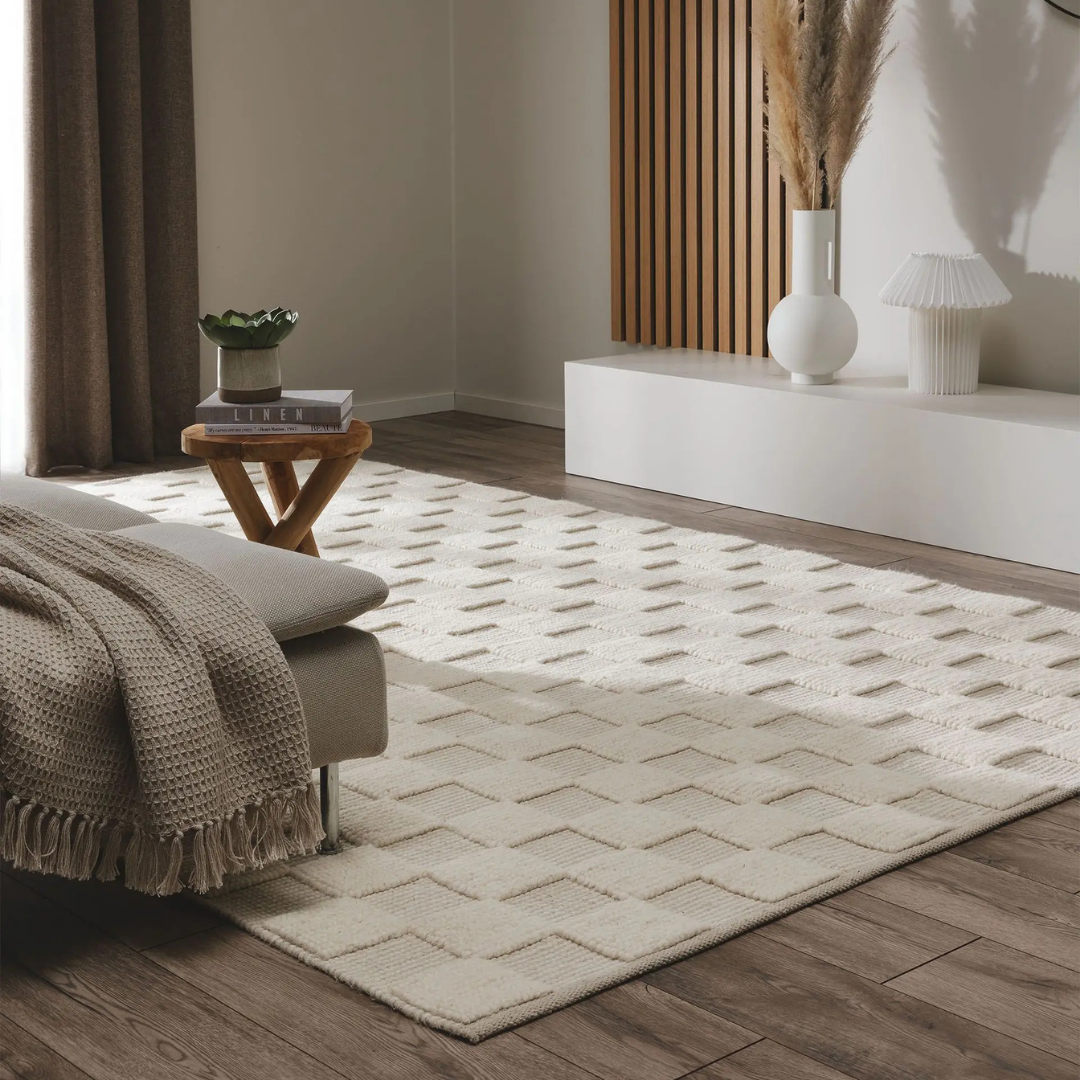 16-17272_Benuta_Teppich Jasper Cream rechteckig kariert_Cream_2 16-17272_Benuta_Teppich Jasper Cream rechteckig kariert_Cream_2