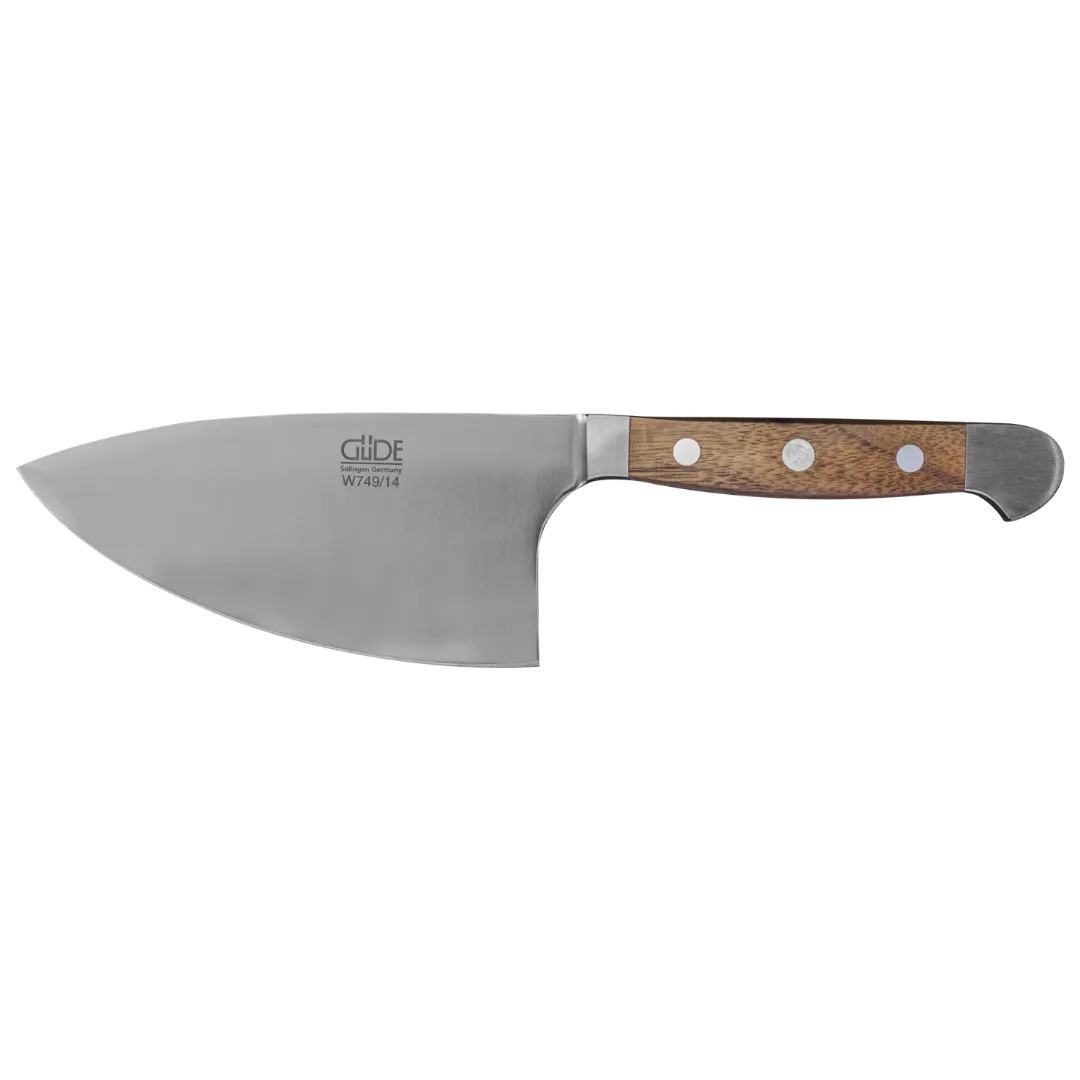 16-13470_Güde_Kräutermesser Shark 14 cm Alpha Walnuss 16-13470_Güde_Kräutermesser Shark 14 cm Alpha Walnuss