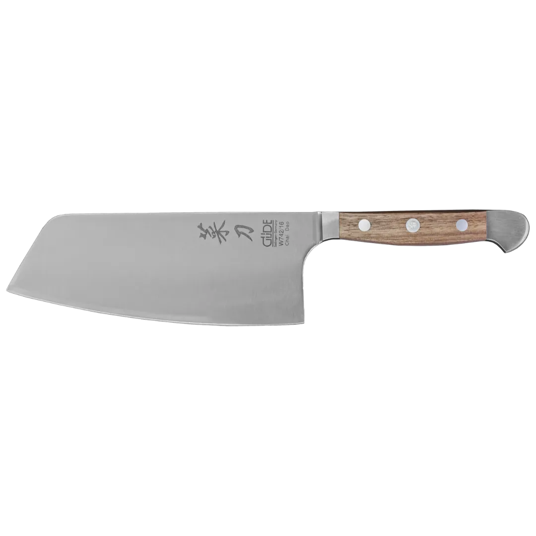 16-13471_Güde_Chai Dao Kochmesser 18 cm Alpha Walnuss 16-13471_Güde_Chai Dao Kochmesser 18 cm Alpha Walnuss