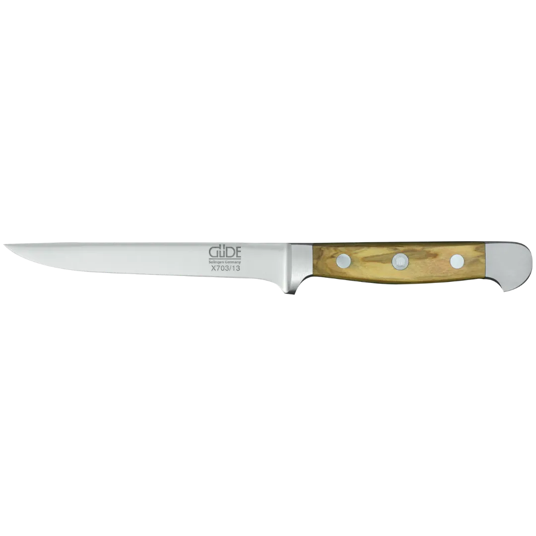 16-15554_Güde_Alpha Olive Ausbeinmesser Flexibel 13 cm 16-15554_Güde_Alpha Olive Ausbeinmesser Flexibel 13 cm