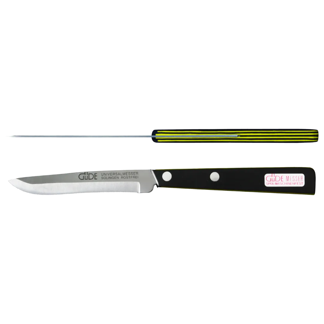 16-15641_Güde_Universalmesser 10 cm – Gelb 16-15641_Güde_Universalmesser 10 cm – Gelb