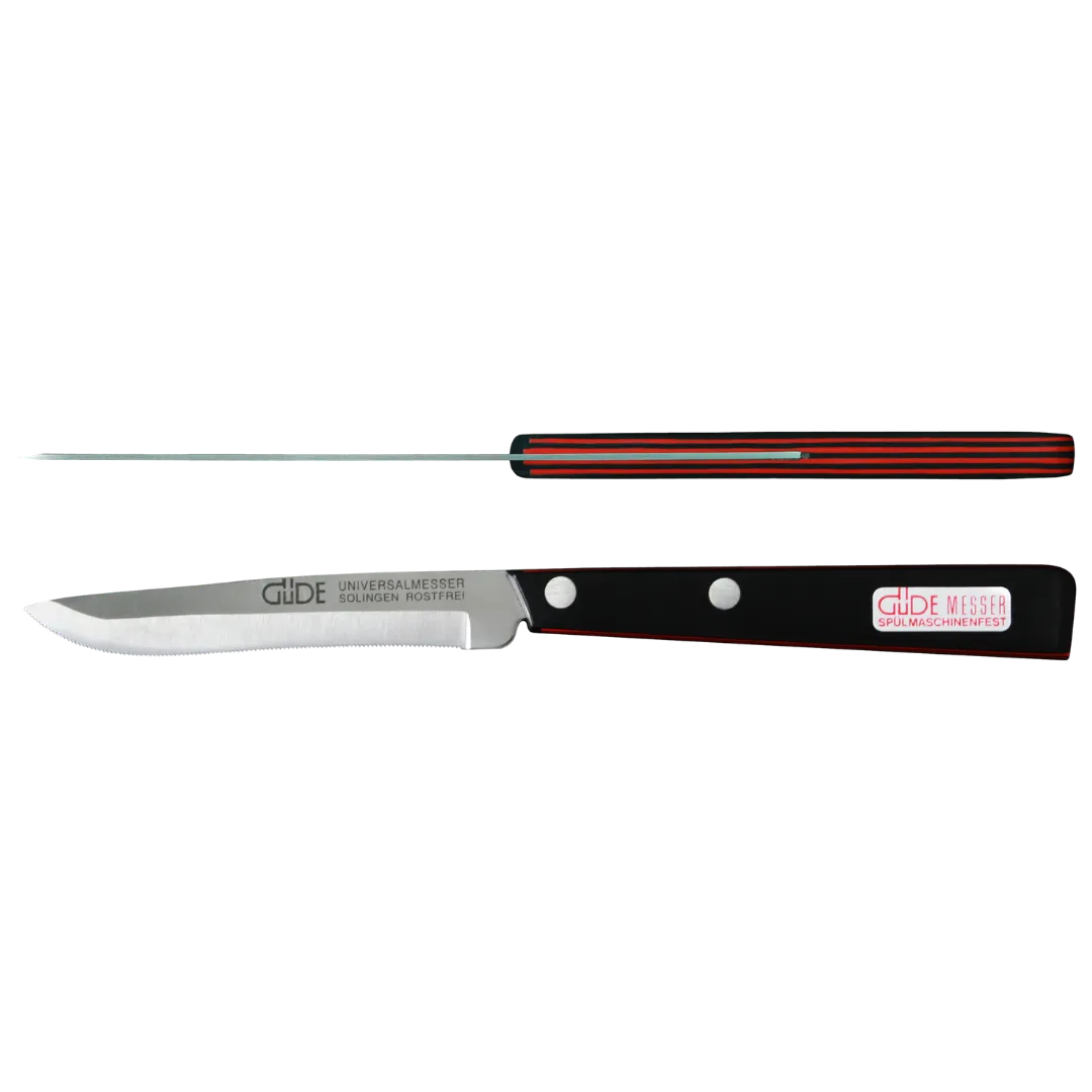 16-15641_Güde_Universalmesser 10 cm – Rot 16-15641_Güde_Universalmesser 10 cm – Rot